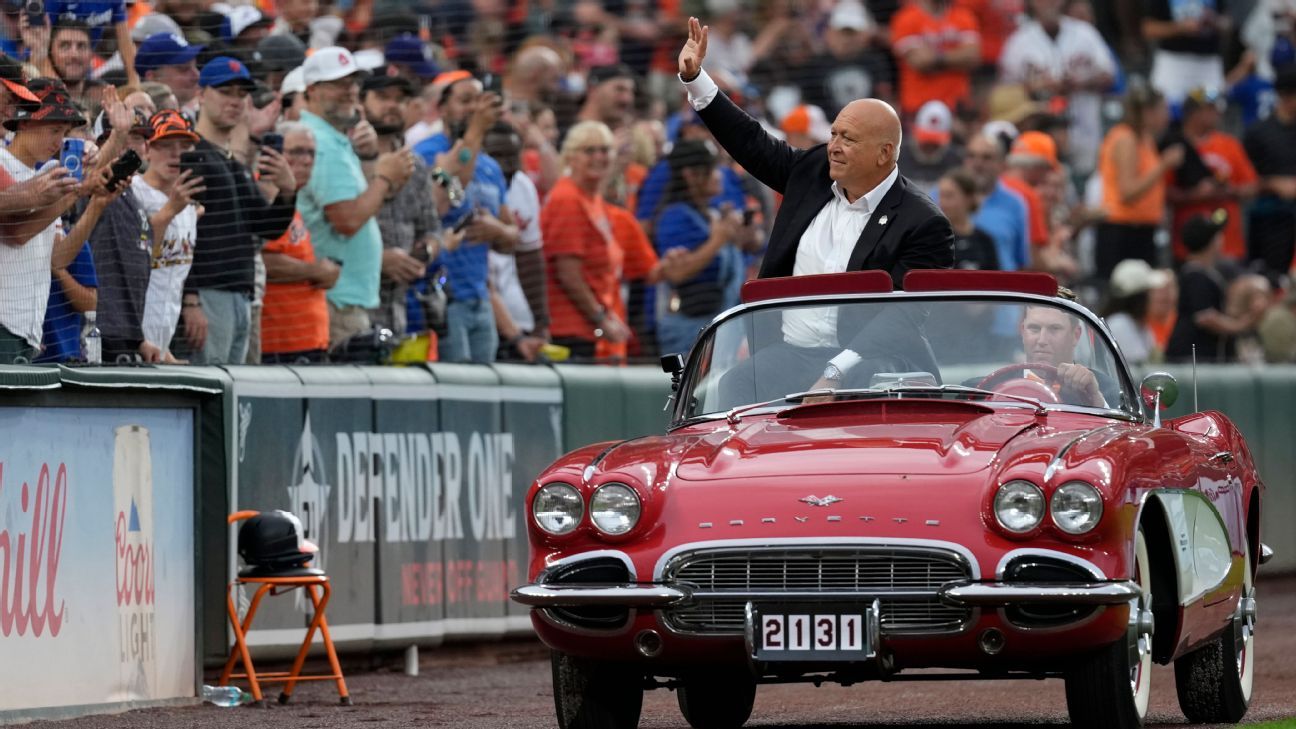 Cal Ripken Jr. Celebrates 30 Years Since Record-Breaking Game