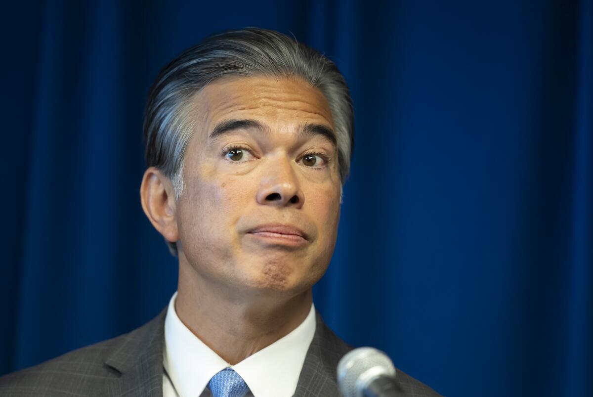 California AG Bonta Criticizes Supreme Court on Immigration Raids