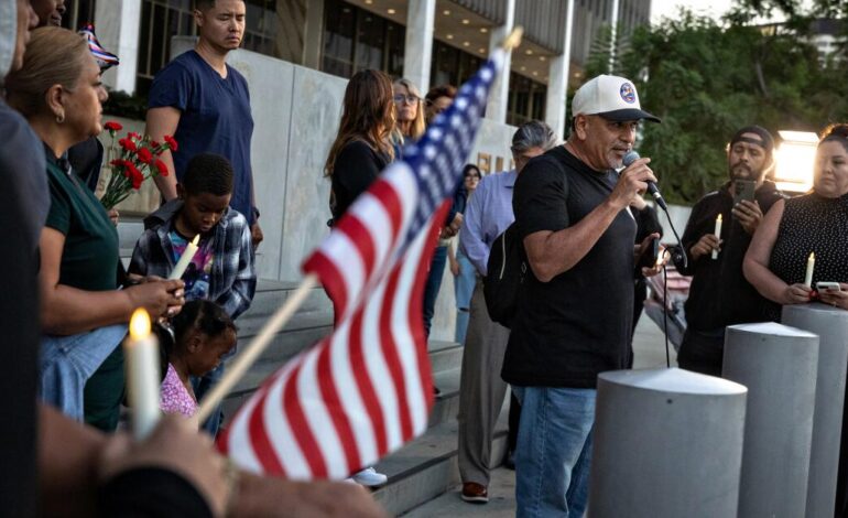 California Communities Hold Vigils to Honor Charlie Kirk