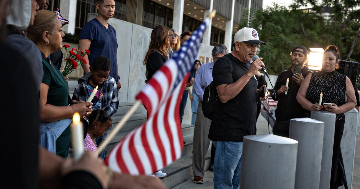 California Communities Hold Vigils to Honor Charlie Kirk