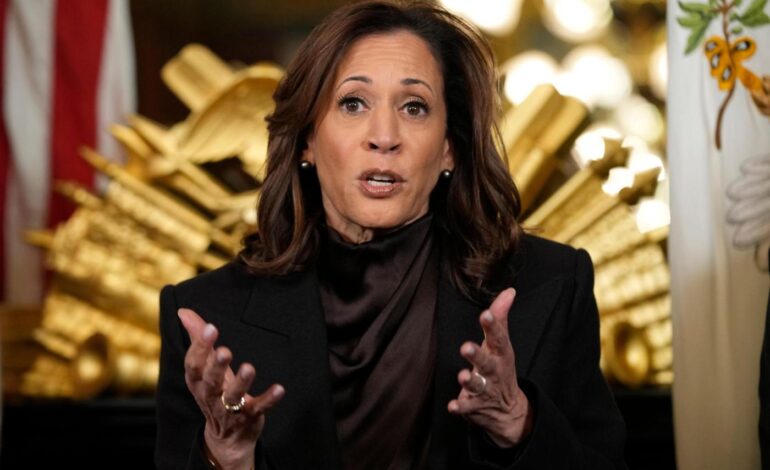 California Highway Patrol to Secure Kamala Harris Post-Secret Service