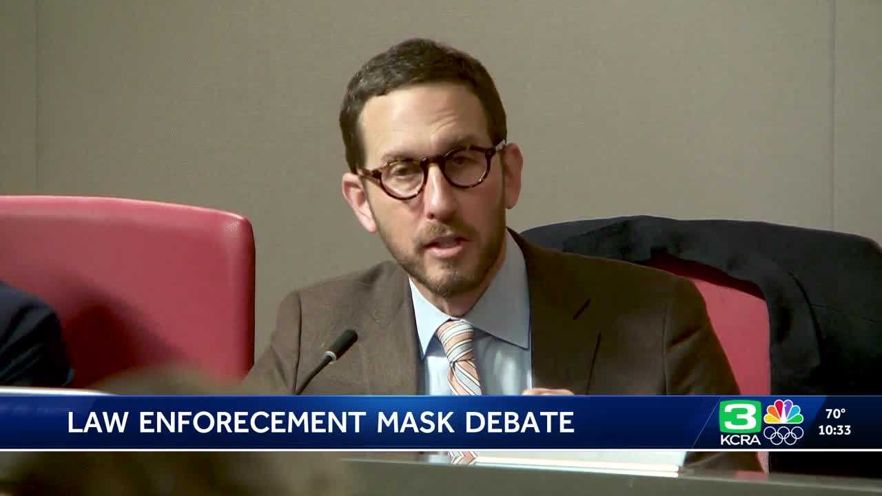 California Lawmakers Face Pressure Over Controversial Mask Bill