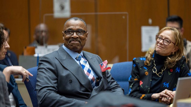 California Man Awarded $25 Million After 38 Years Wrongfully Imprisoned
