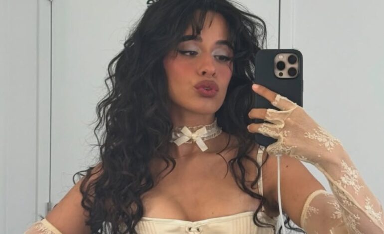 Camila Cabello Wows Fans in Corset at São Paulo Concert