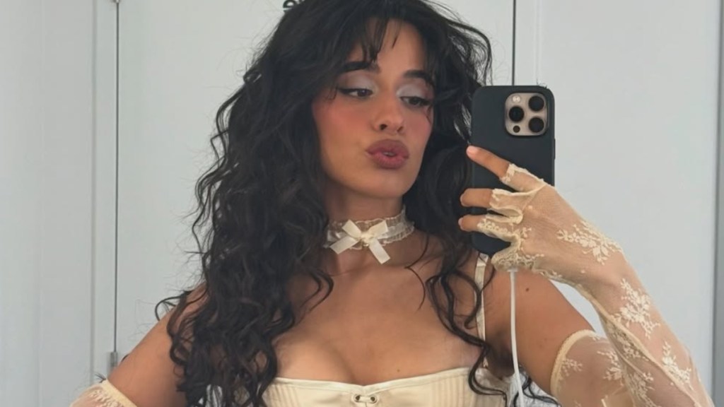 Camila Cabello Wows Fans in Corset at São Paulo Concert