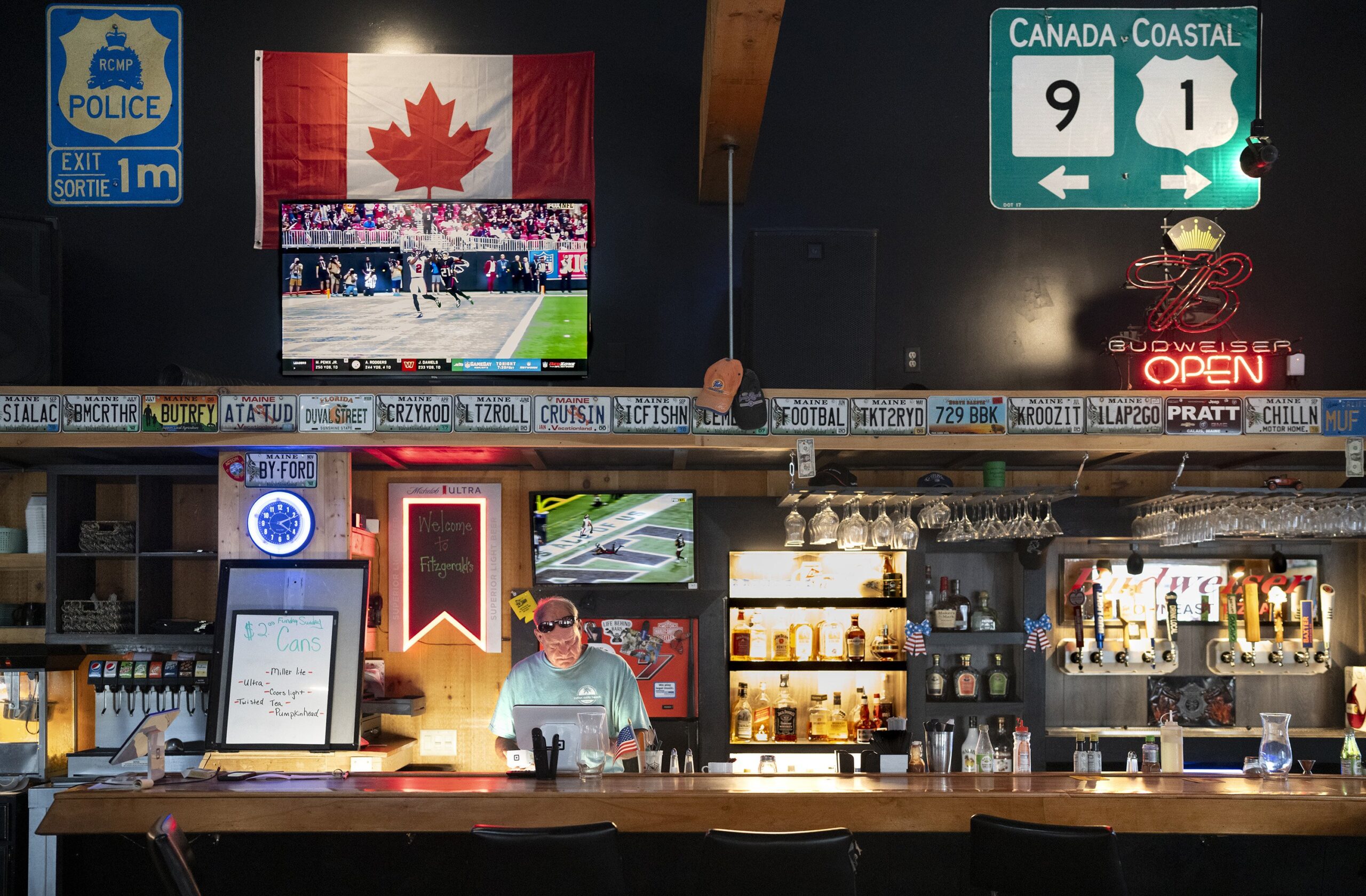 Canadian Tourist Decline Hits Maine Border Towns Hard