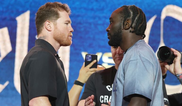 Canelo Álvarez vs. Terence Crawford: Epic Showdown Set for Saturday