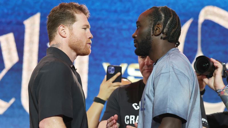Canelo Álvarez vs. Terence Crawford: Epic Showdown Set for Saturday