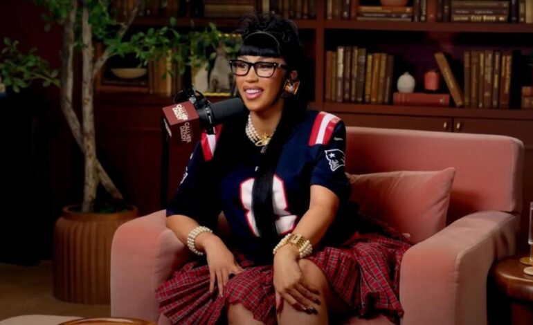 Cardi B Reveals Butt Piercing Experience on Podcast, Shares Shocking Loss