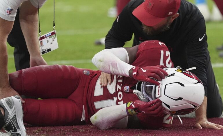 Cardinals Place CB Garrett Williams, DL L.J. Collier on IR
