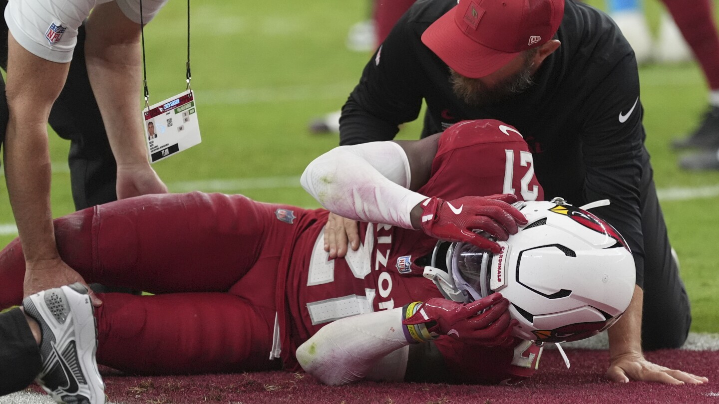 Cardinals Place CB Garrett Williams, DL L.J. Collier on IR
