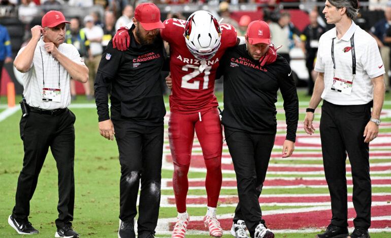 Cardinals Place Williams and Collier on IR Before 49ers Clash