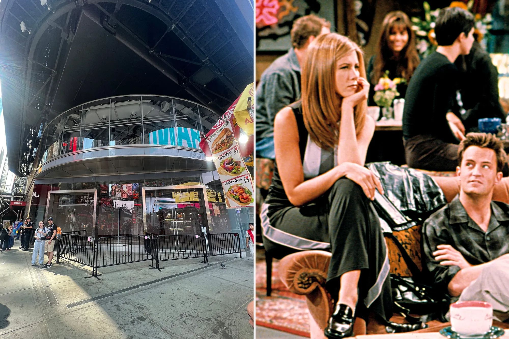 Central Perk Pop-Up to Revitalize Times Square Retail Space