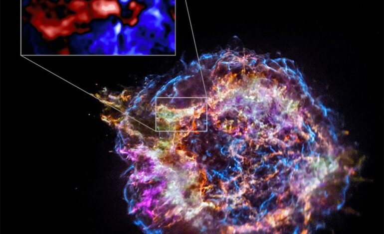 Chandra Reveals Secrets of Supernova Cassiopeia A’s Demise
