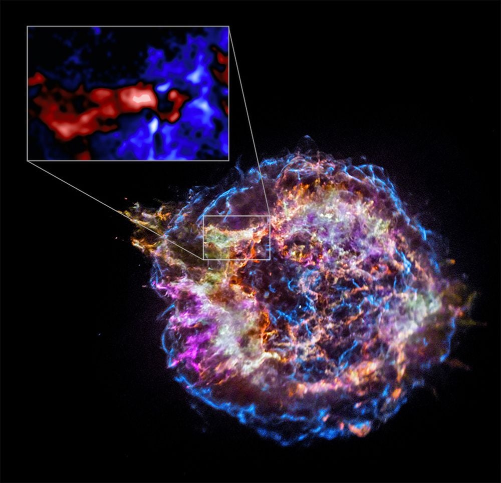 Chandra Reveals Secrets of Supernova Cassiopeia A’s Demise