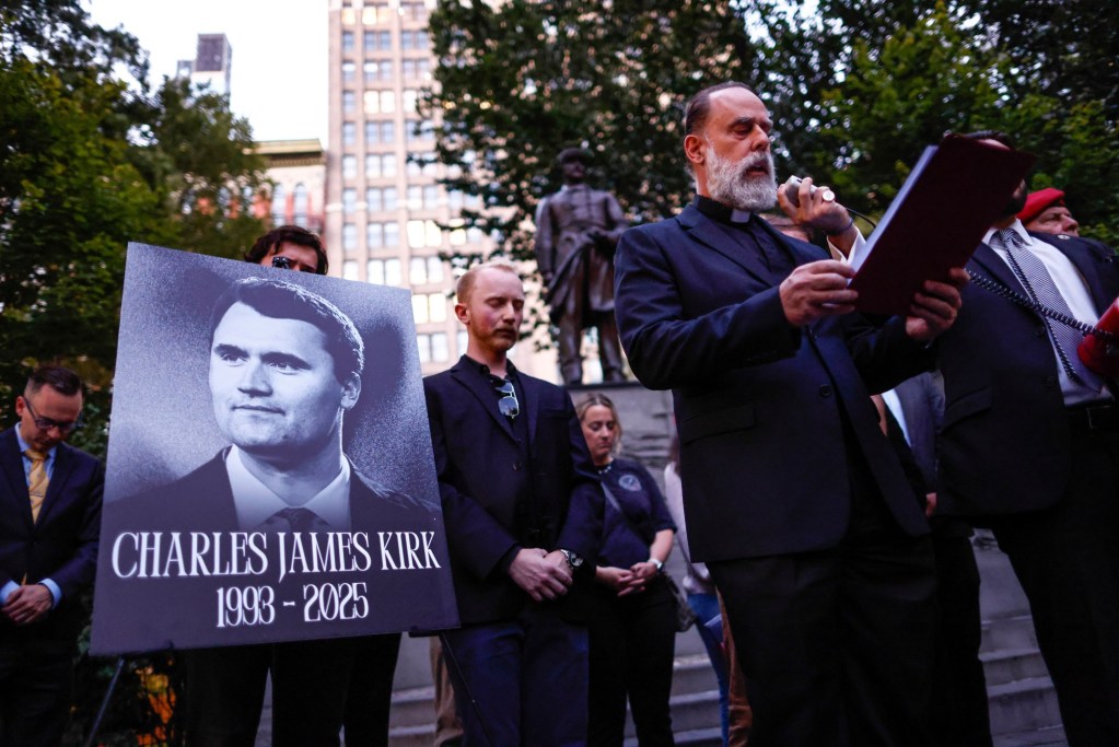 Charlie Kirk’s Death Sparks Political Blame Game
