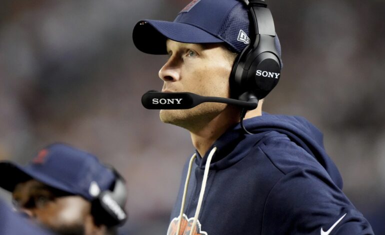 Chicago Bears Blow Fourth-Quarter Lead in Ben Johnson’s Debut