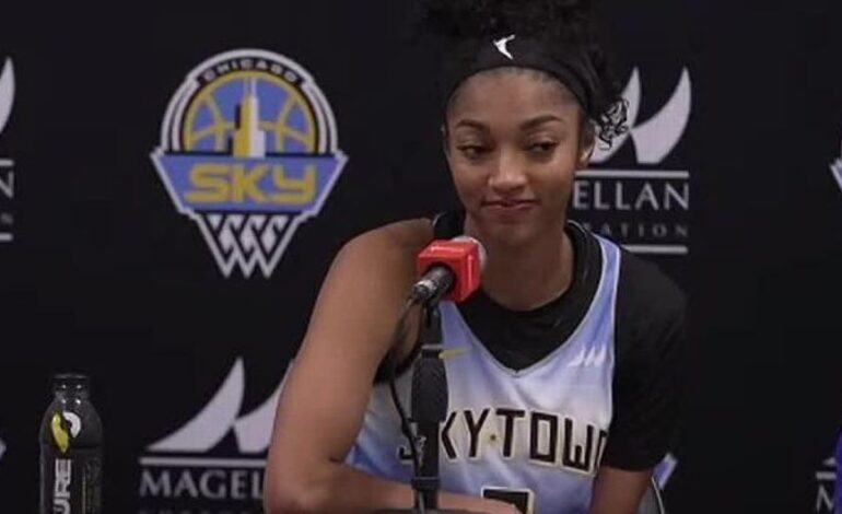 Chicago Sky GM Confirms Angel Reese’s Future Despite Tensions