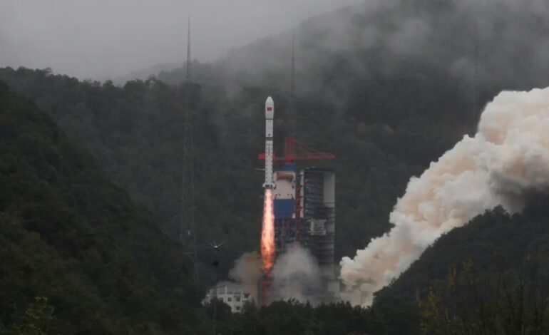 China Launches Shiyan-30 Satellites as Space Activity Accelerates