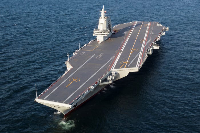 China Launches Stealth Fighter from New Carrier in Historic Test