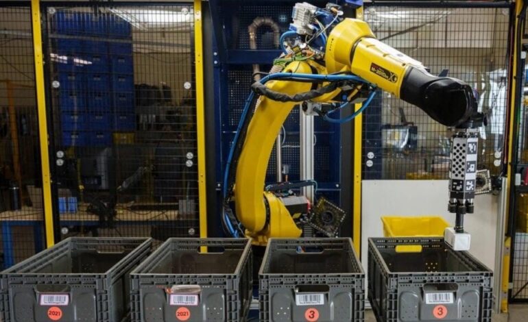 China Leads Global Robot Workforce with Over 2 Million Units