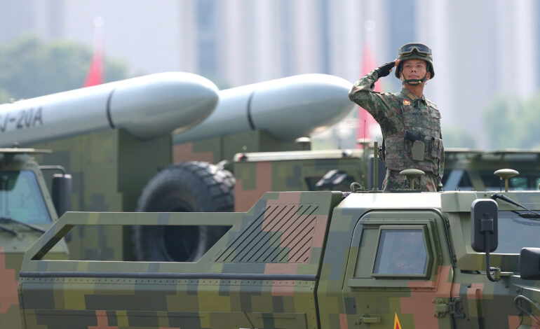China Unveils Advanced Nuclear Arsenal at Annual Military Parade