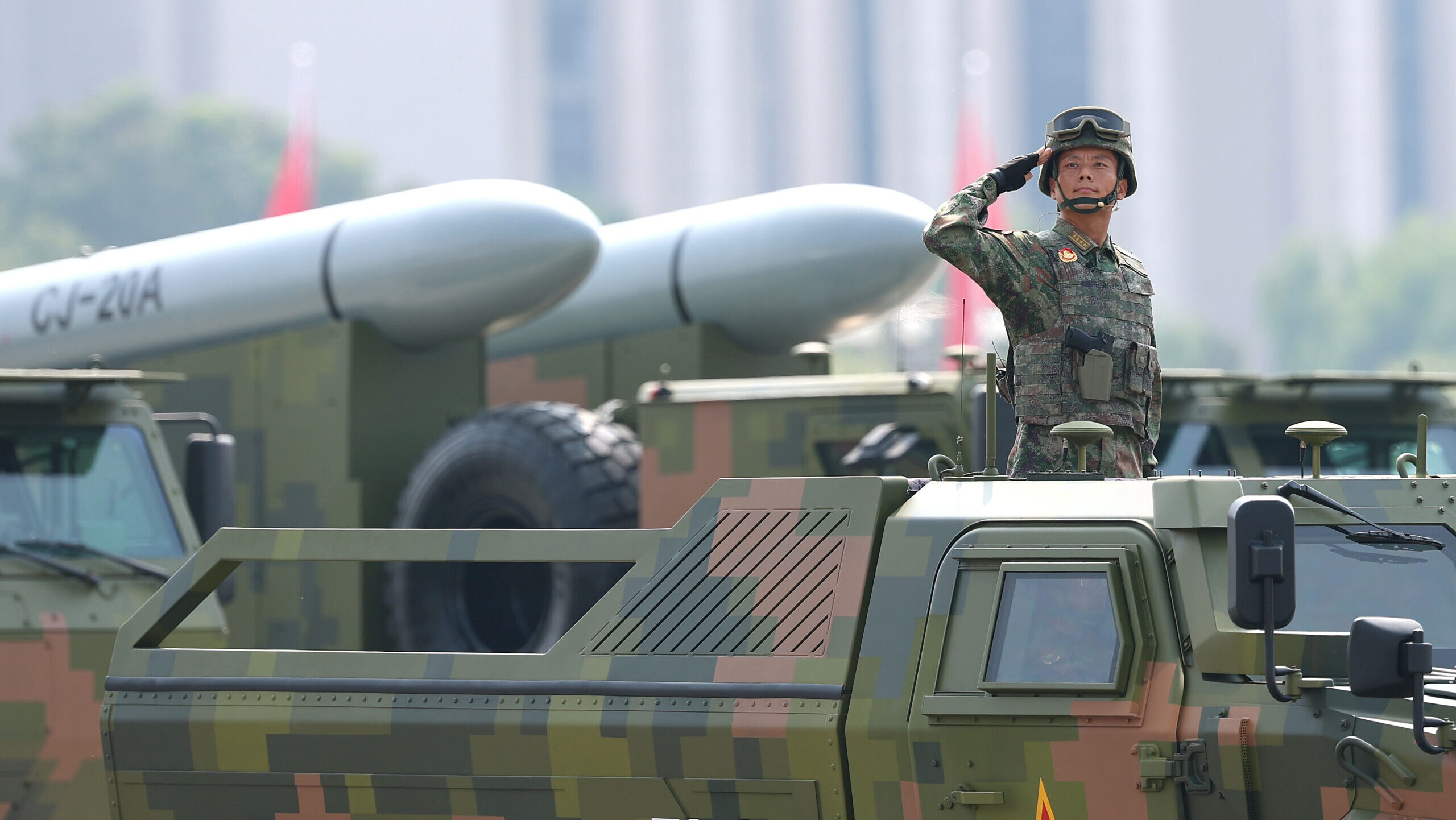 China Unveils Advanced Nuclear Arsenal at Annual Military Parade