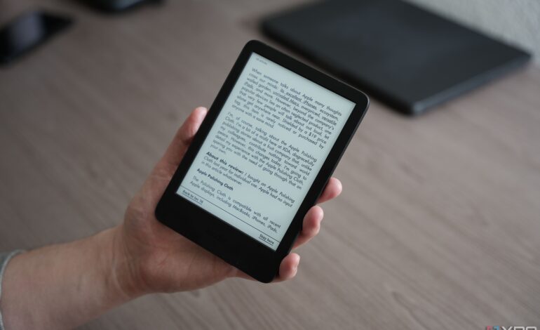Choose the Right Device: E-Readers, Tablets, and E-Ink Notepads