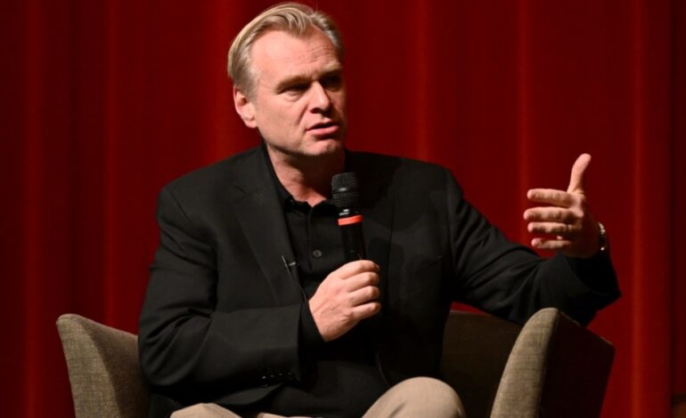 Christopher Nolan Elected DGA President Amid Industry Changes