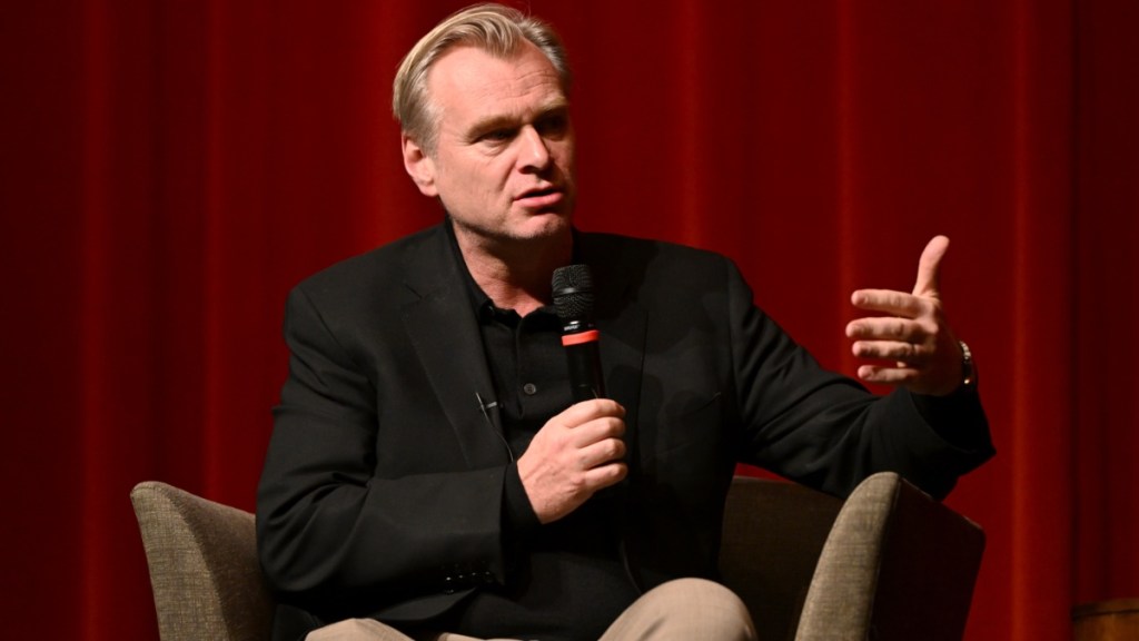 Christopher Nolan Elected DGA President Amid Industry Changes