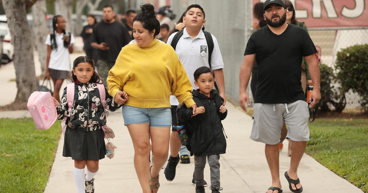 Chronic Absenteeism Hits California Kindergartners Hard