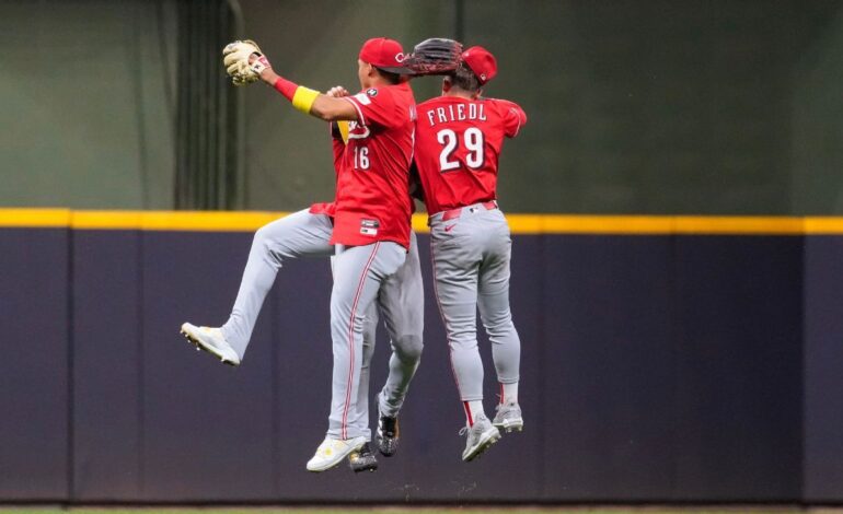 Cincinnati Reds Beat Brewers, One Win from Wild Card Spot