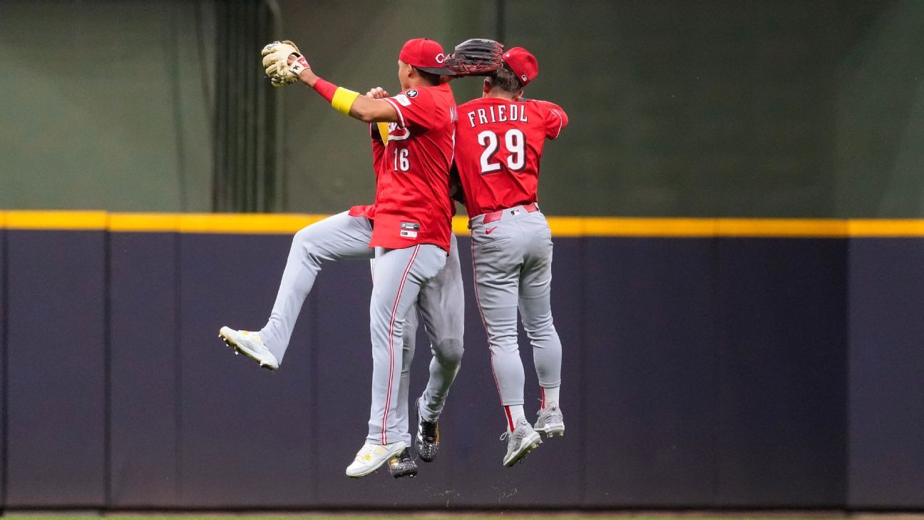 Cincinnati Reds Beat Brewers, One Win from Wild Card Spot