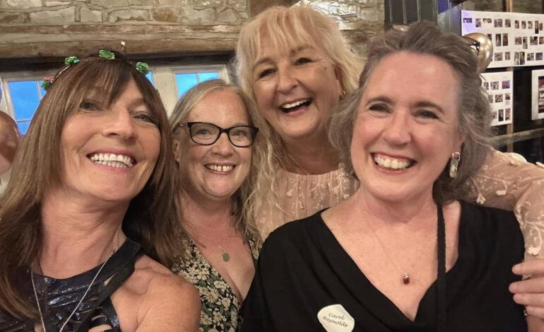 Class of 1976 Reunites at St Hilda’s RC High in Burnley