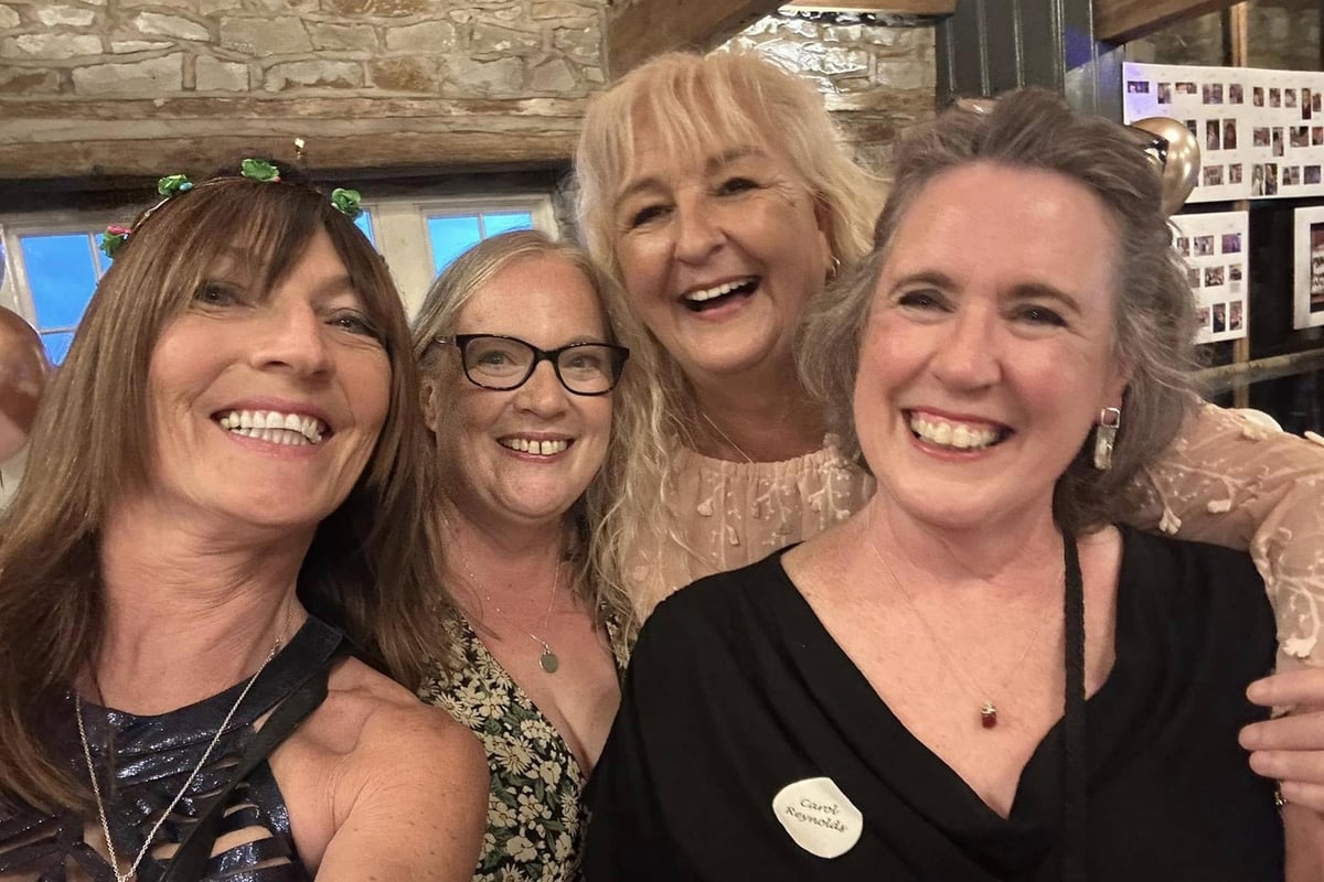 Class of 1976 Reunites at St Hilda’s RC High in Burnley