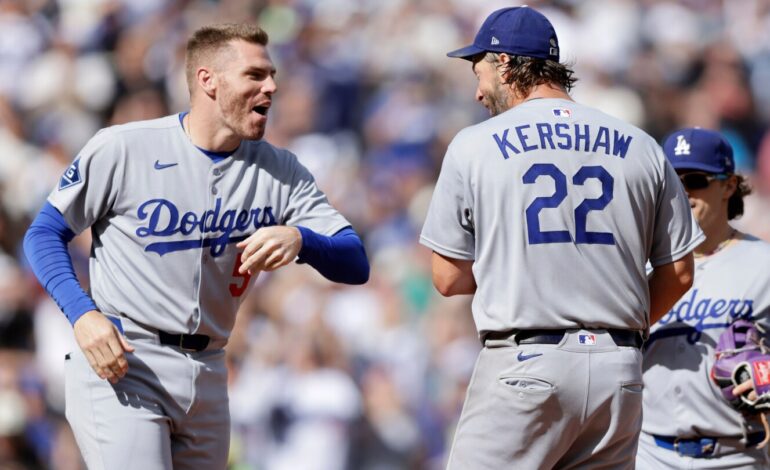 Clayton Kershaw Dominates in Final Start, Dodgers Win 6-1