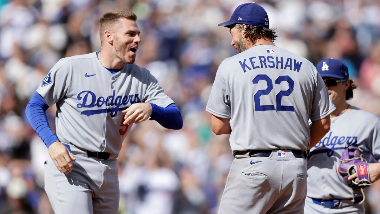 Clayton Kershaw Dominates in Final Start, Dodgers Win 6-1