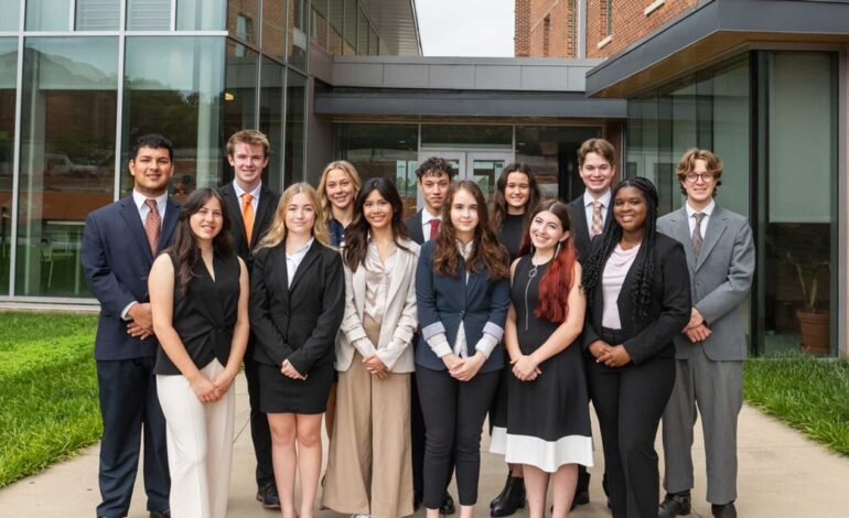 Clemson University Welcomes 2025 Scholars to Prestigious Programs
