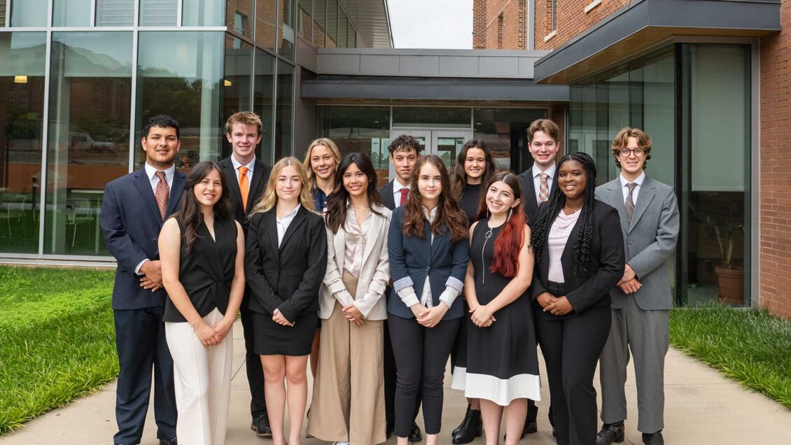 Clemson University Welcomes 2025 Scholars to Prestigious Programs