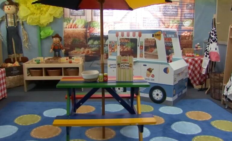 Clovis Unified Launches Interactive Farming Exhibit for Preschoolers