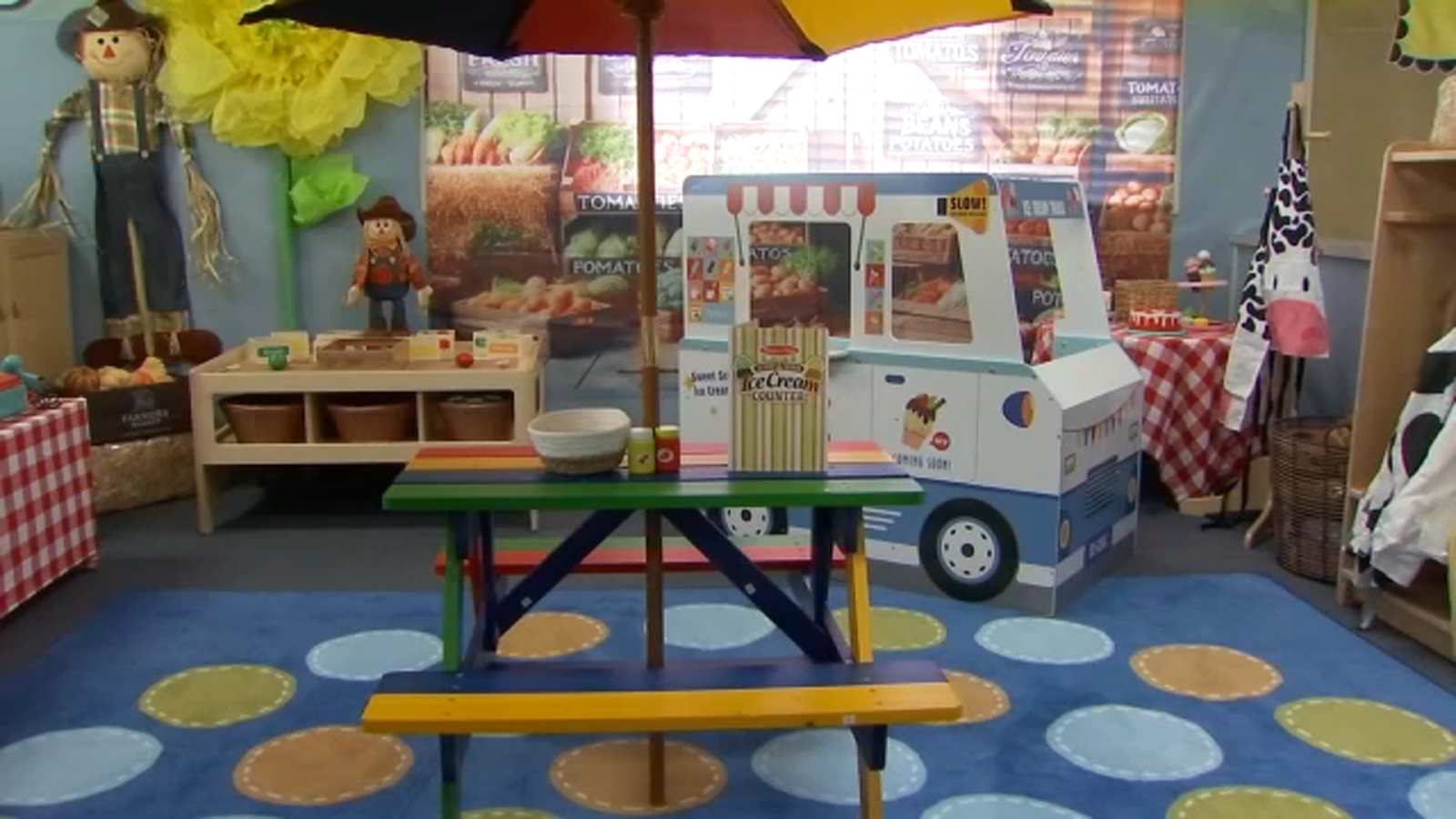 Clovis Unified Launches Interactive Farming Exhibit for Preschoolers