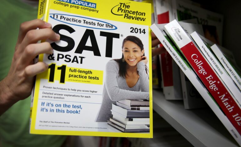 College Board Eases SAT Standards, Raising Concerns About Education