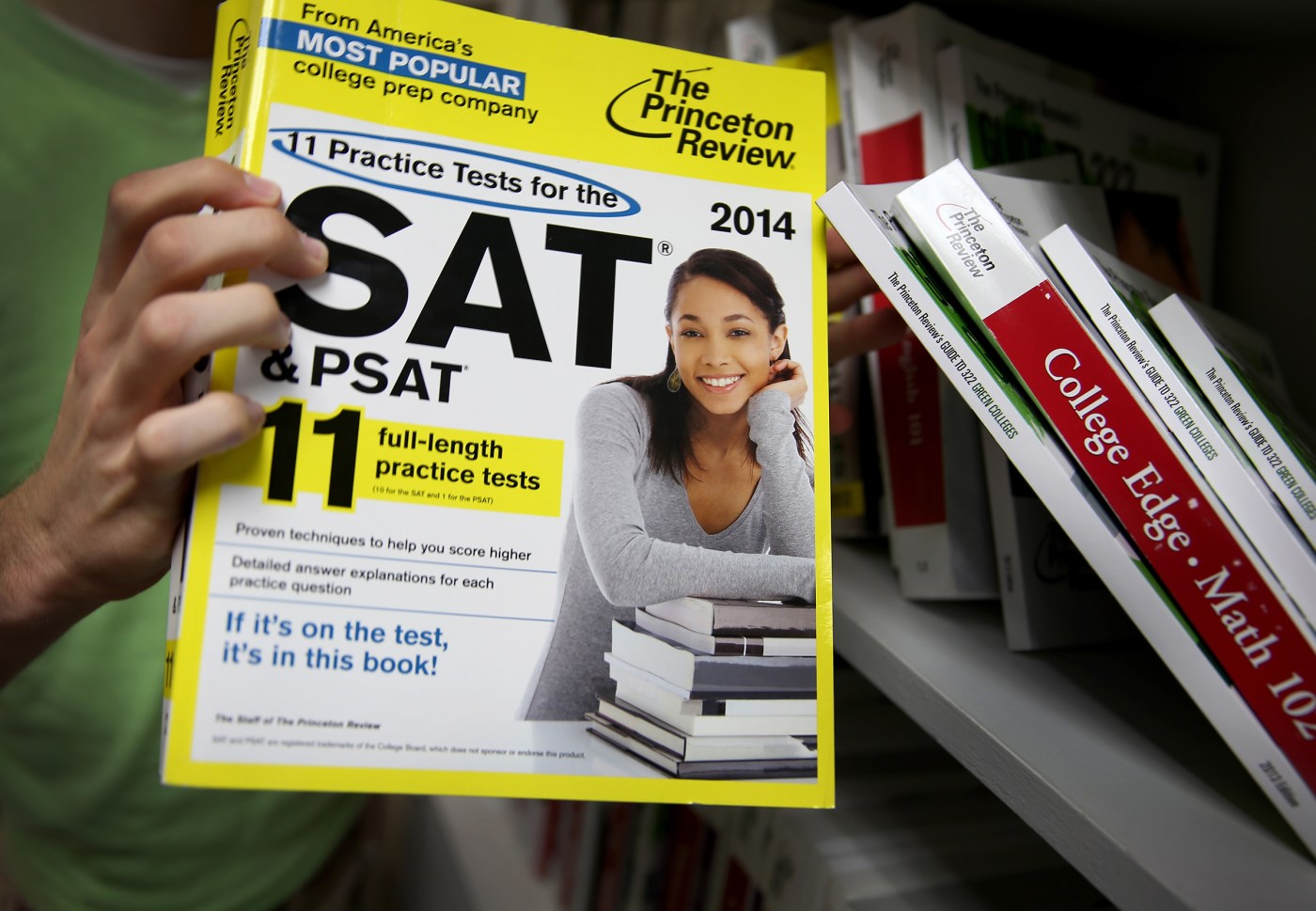College Board Eases SAT Standards, Raising Concerns About Education
