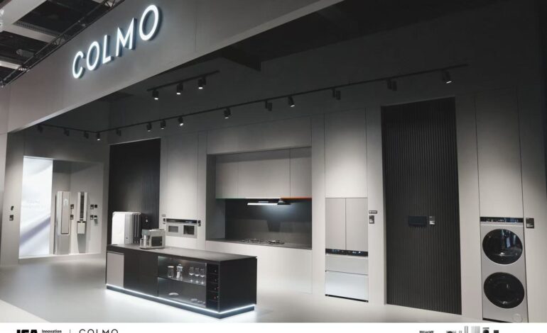 COLMO Unveils Award-Winning EVOLUTION 2.0 Series at IFA 2025
