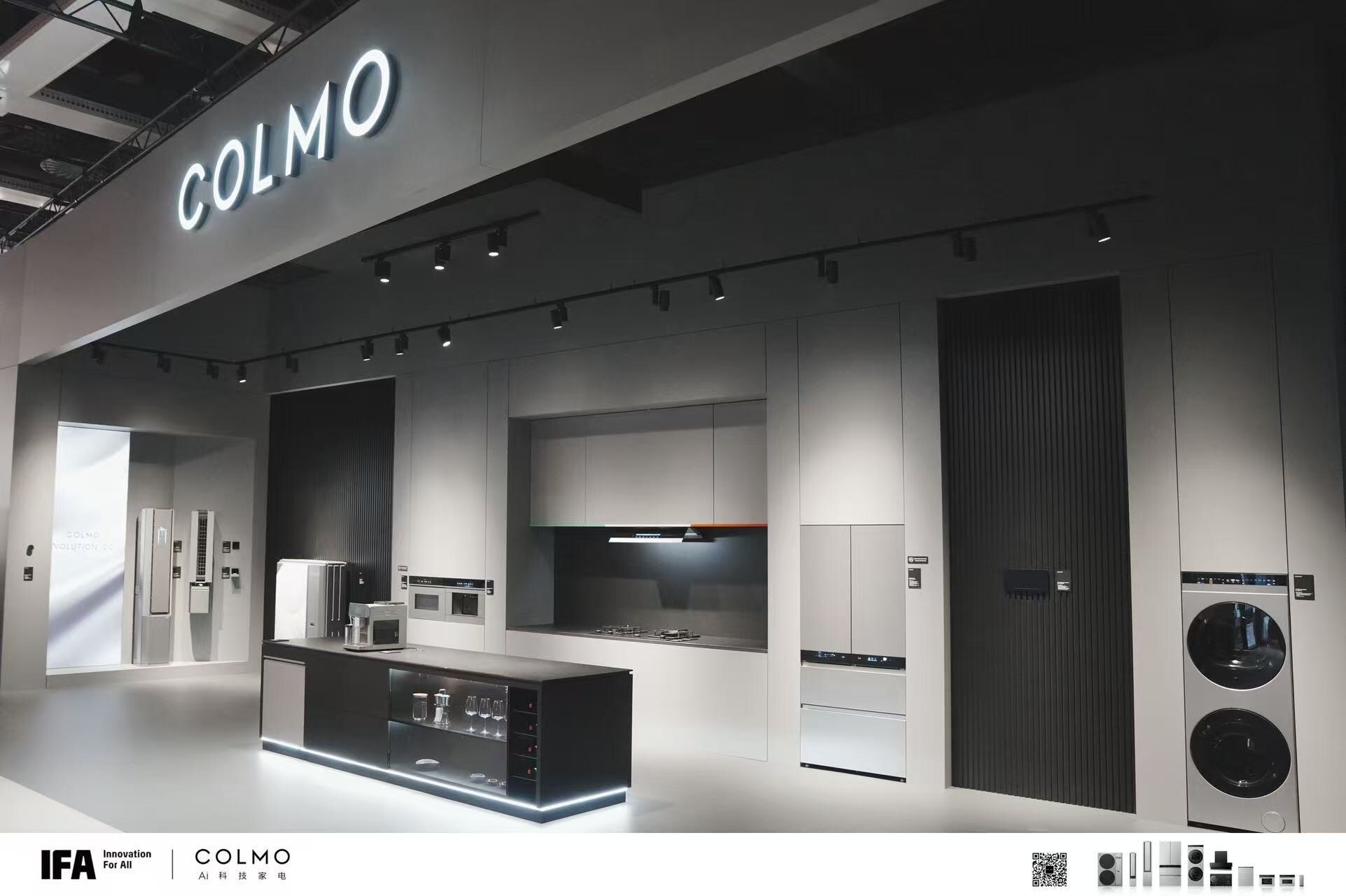 COLMO Unveils Award-Winning EVOLUTION 2.0 Series at IFA 2025
