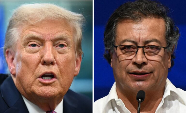 Colombian President Accuses Trump of UN Principles Violation