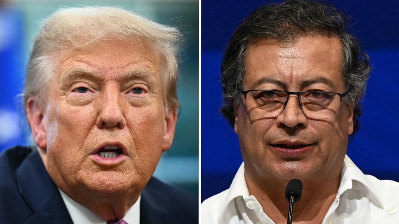 Colombian President Accuses Trump of UN Principles Violation