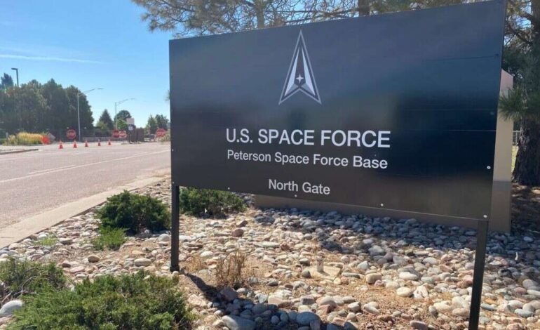Colorado Republicans Push Back Against Space Command Move