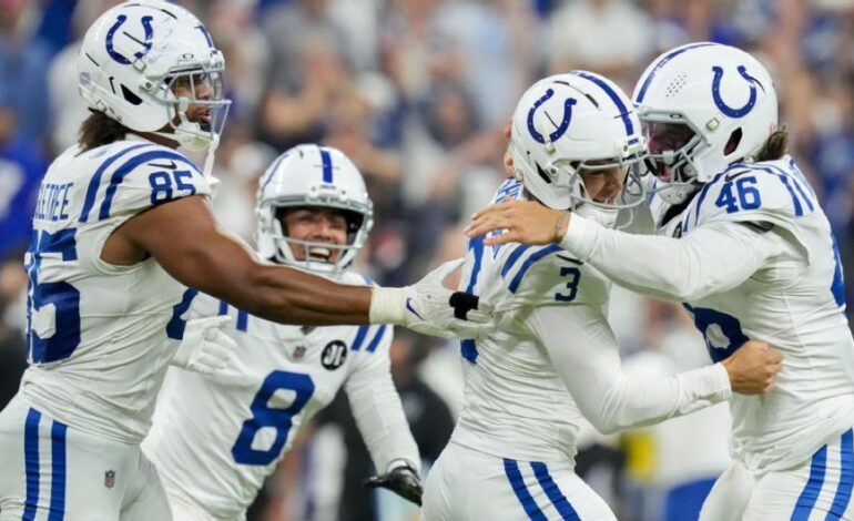 Colts Snag Last-Minute Win Over Broncos After Controversial Penalty