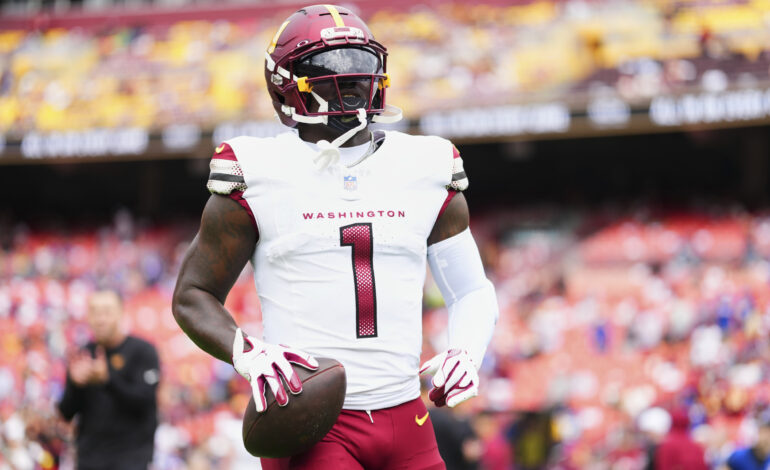 Commanders’ Deebo Samuel Shines in Debut Against Giants